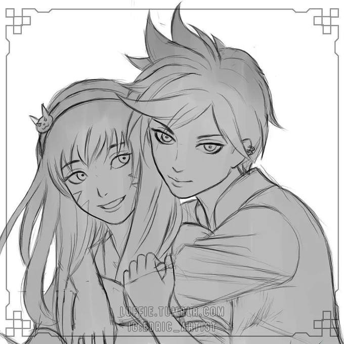 What is Tracer thinking? ?
.
I haven't posted Overwatch art for quite a while, so here is part of a sketch of Over… https://t.co/aaIqDlKwi9 