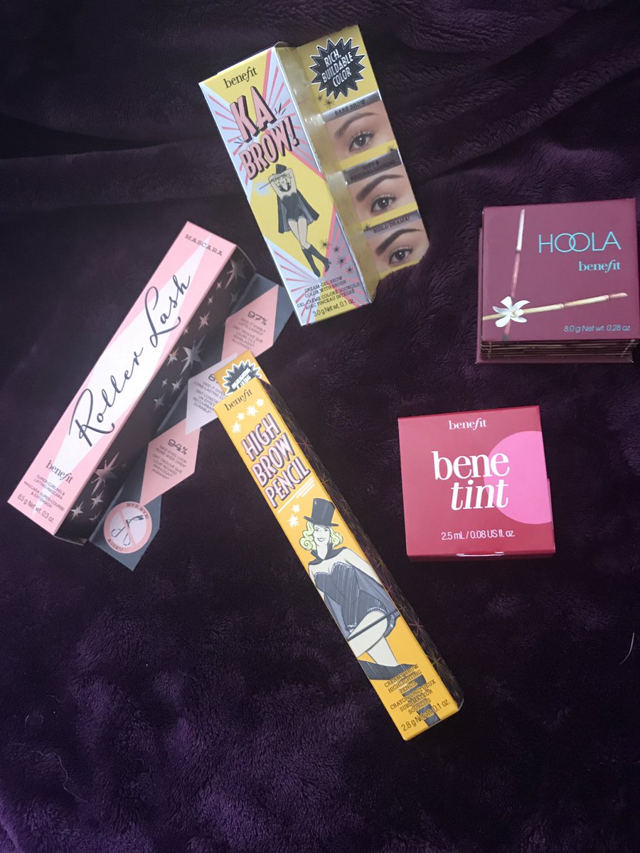 BeautyMadGal's tweet photo. Who doesn't love these bits by @BenefitUK from @qvcuk #benefithoolabronzer #benefitkabrow #benefitrollerlash #benetint #BeautyBlogger https://t.co/xx00ZQc1ic