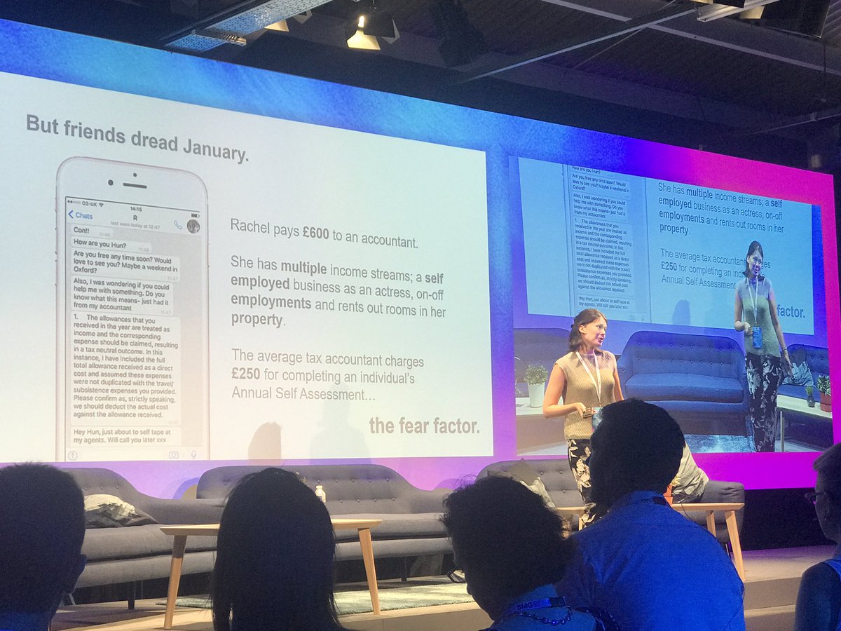 TomKegode's tweet photo. Final pitch today @taxforward is for tax what zero is for accounting revolutionising the way you do tax returns #unboundLDN https://t.co/bFMC6mayc7
