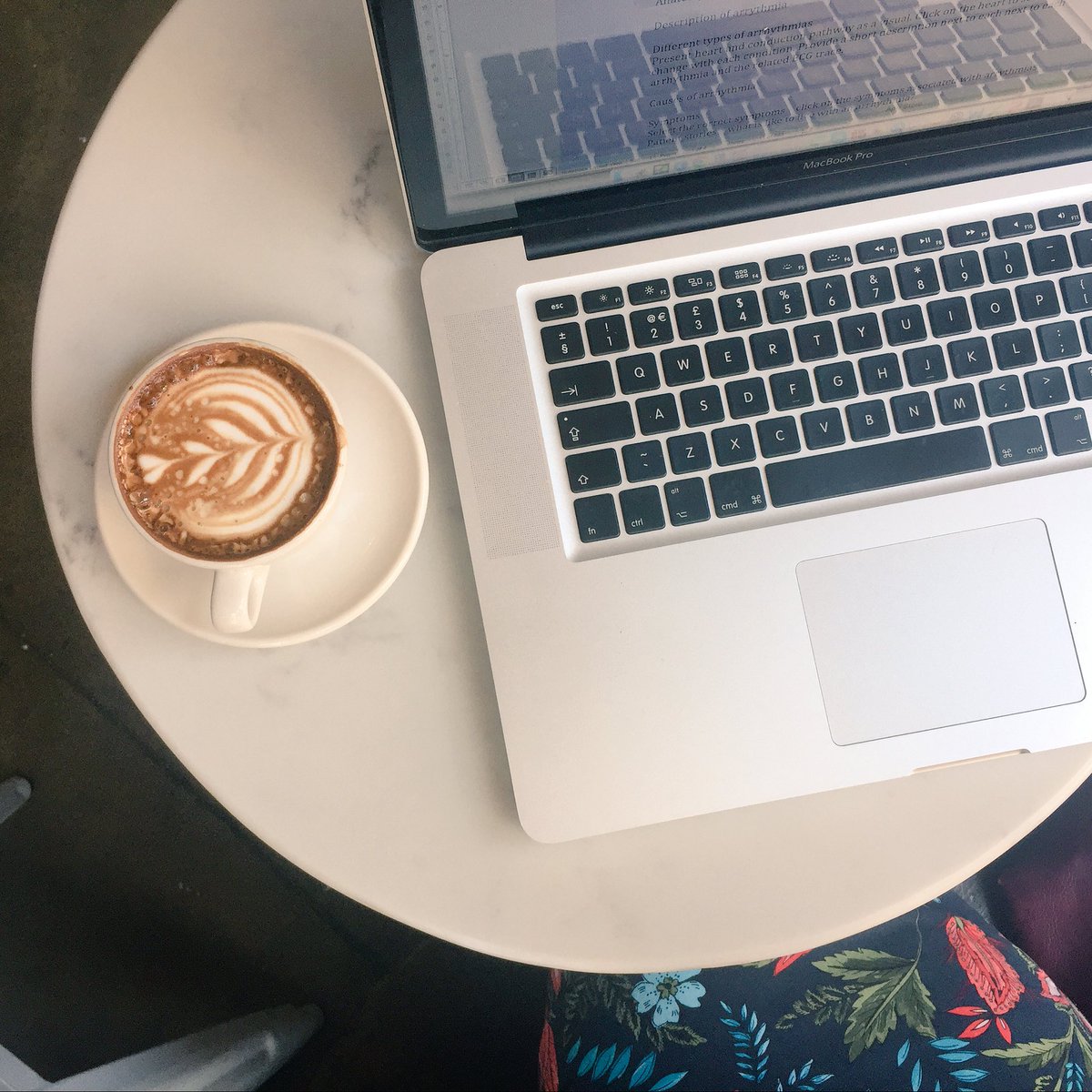 Next level remote working - typing up notes from <a href="/cppeengland/">CPPE</a> arrhythmias design meeting in NYC! Thanks to all who attended - it was fab!