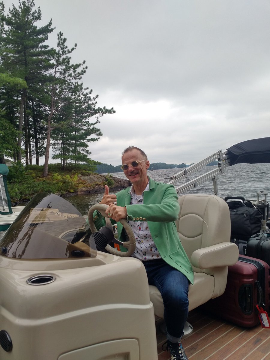 Make Muskoka great again. <a href="/Boudreau_Ideas/">x</a> at the wheel of #socialinfrastructure change in Canadian PSE @jwmcconnell