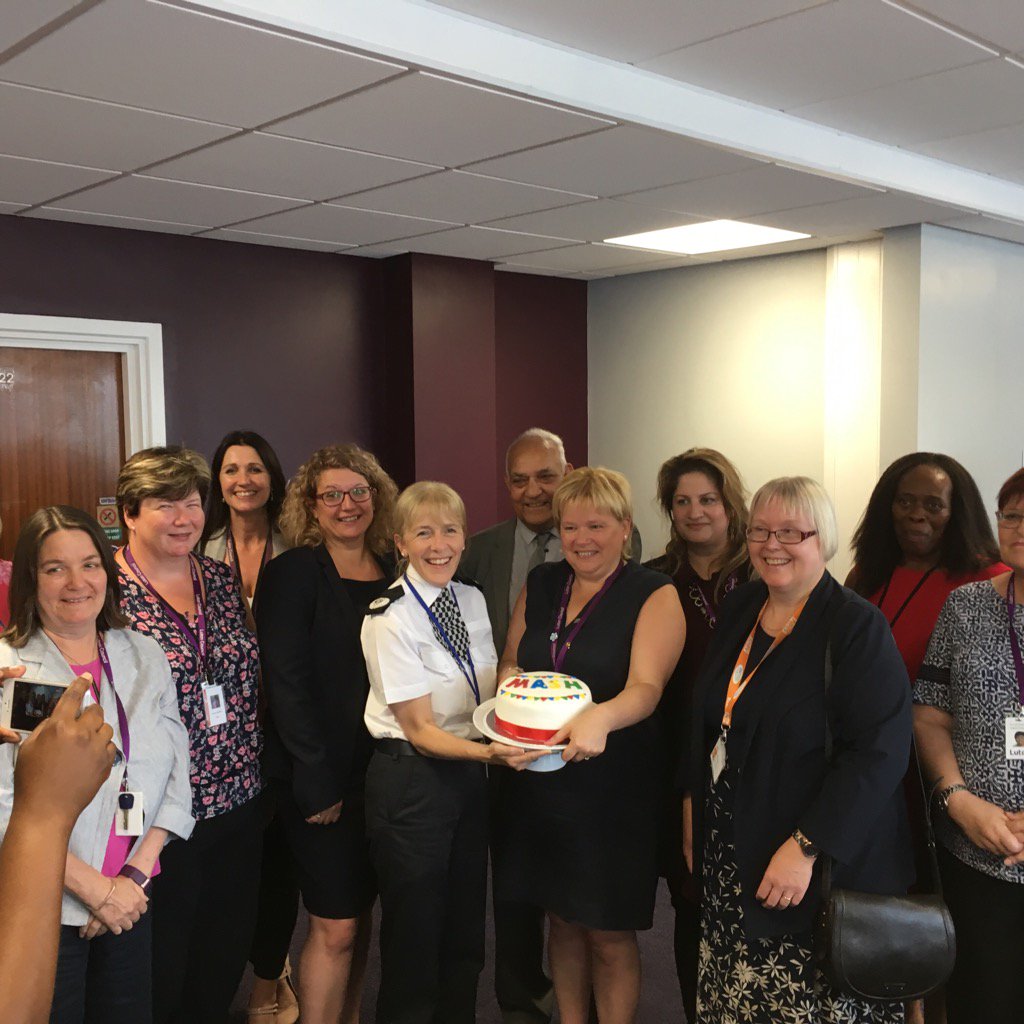 Launch of the Luton MASH, multi-agency working at its best
