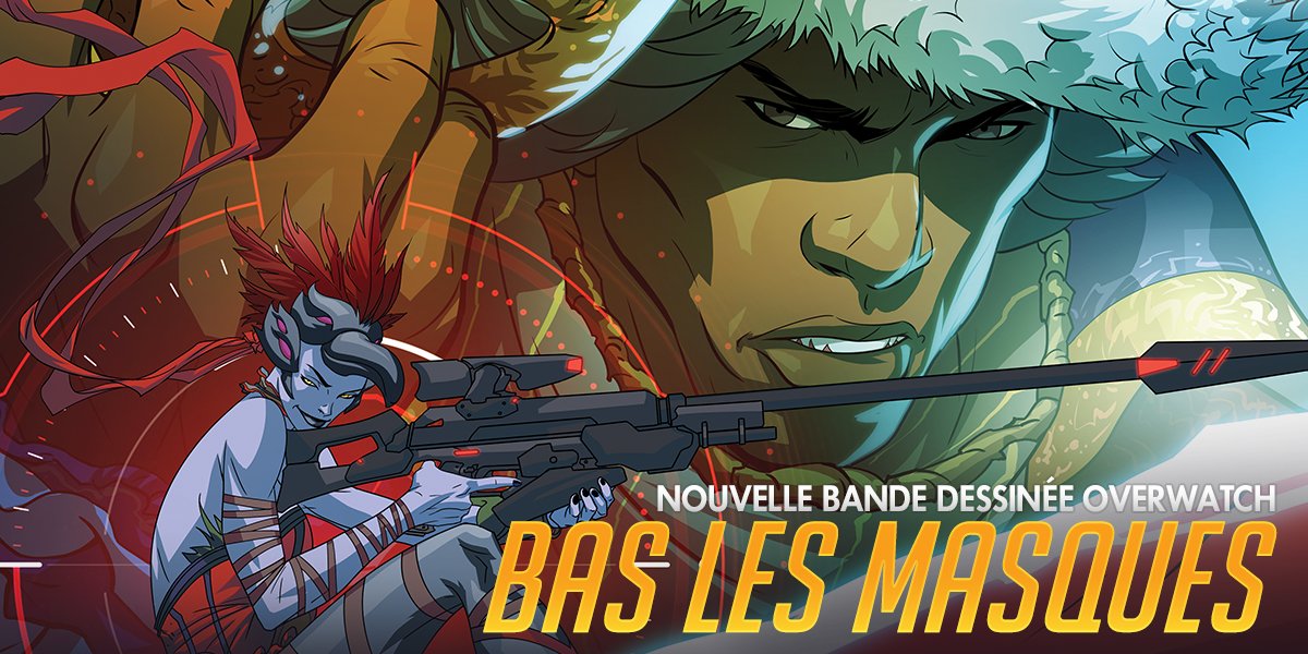 OverwatchFR's tweet photo. BAS LES MASQUES : Doomfist reprend les choses en main et signe un nouveau tournant pour La Griffe

🔎 https://t.co/jMLfU36AsK https://t.co/JTeMH6uImx