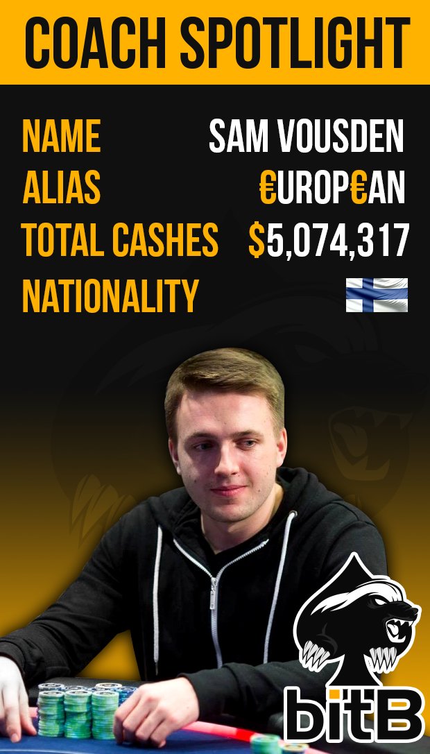 bitBstaking's tweet photo. He’s one of the best players in the game as well as one of the 🔝coaches at bitB #poker #pokercoaching #pokerstaking #bitbcoaching https://t.co/FAM6YqMqDA