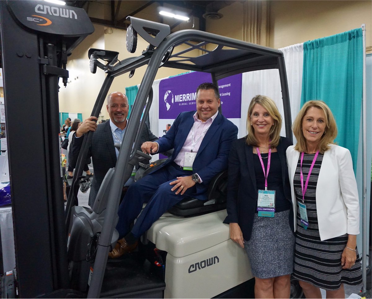 MerrimakCapital's tweet photo. Thank you to our friends at @WBENCLive for a fabulous conference!!!  #wbencconf #wbencis20  See you in Detroit! #WBENC2018 @MerrimakCapital https://t.co/FeSqXtueyh