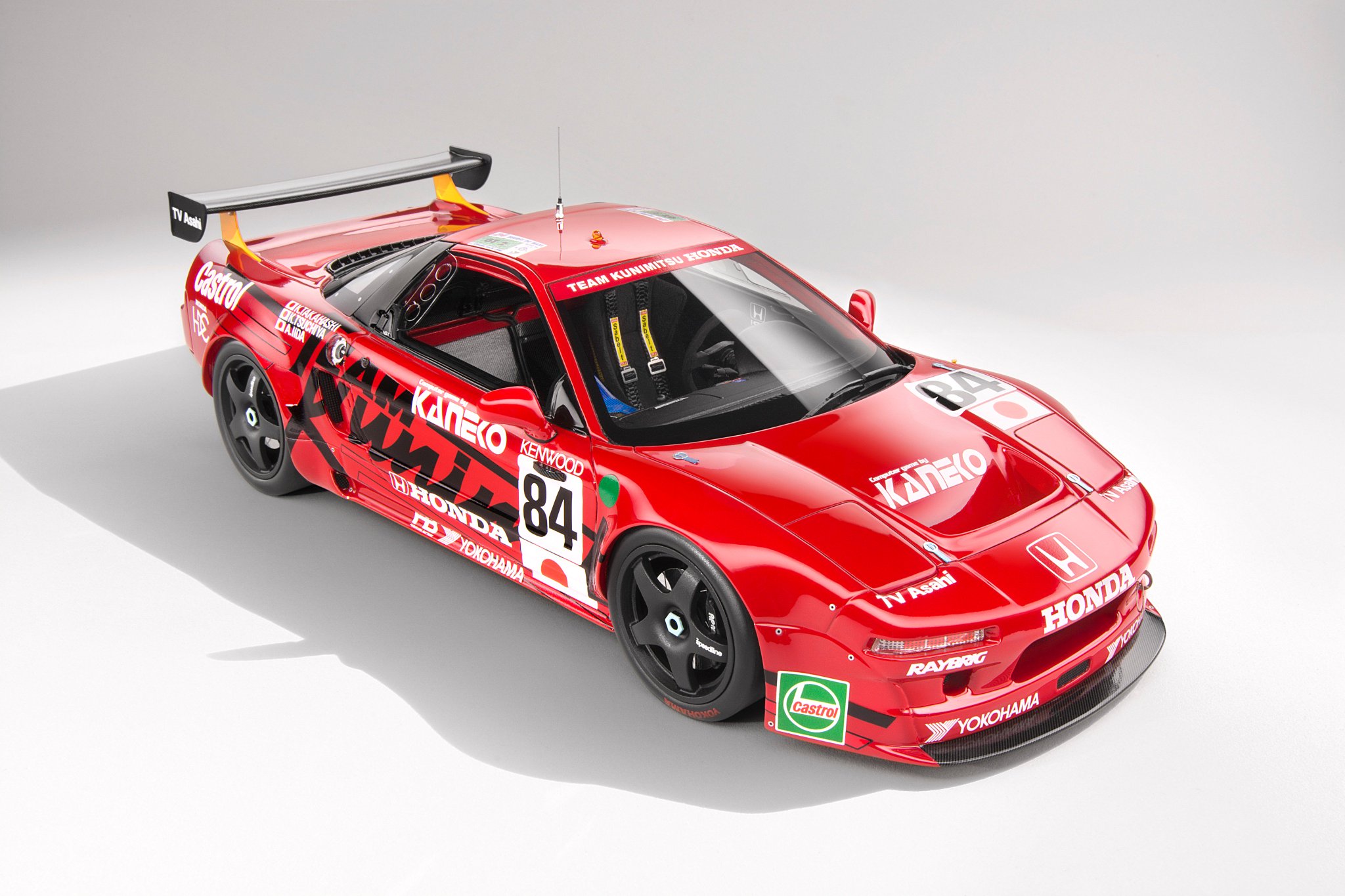 Honda NSX GT2 #84 1995 Le Mans 24 Hrs GT2 Class Winner Team Kunimitsu (TS.....