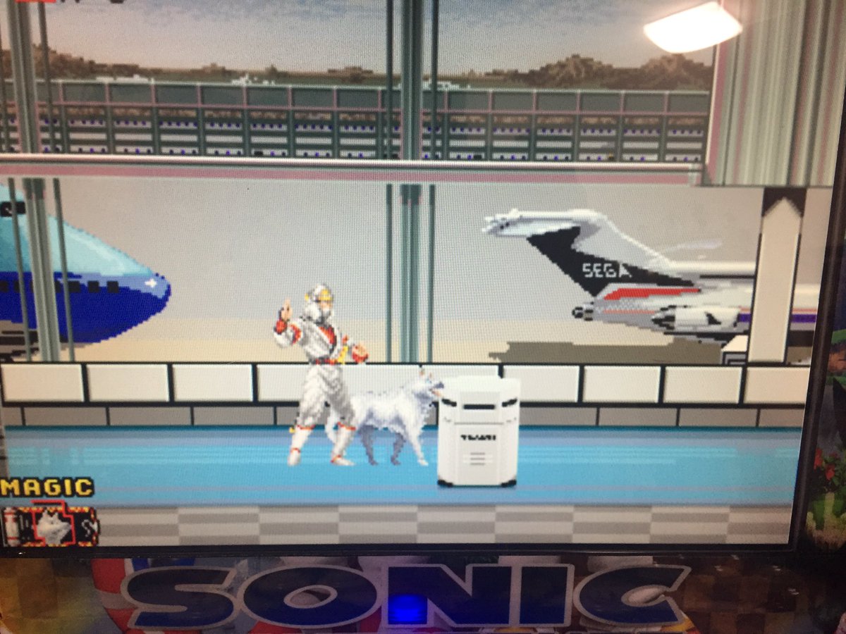Cuando #Sega eran tan importante que hacía hasta aviones