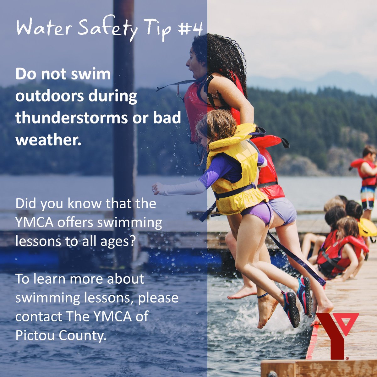 YMCAPictouCo's tweet photo. Please Share. #YWeAreHerePC #PictouCounty #PCYMCA #NDPW2017 #drowningprevention https://t.co/XSHR8XdxZP
