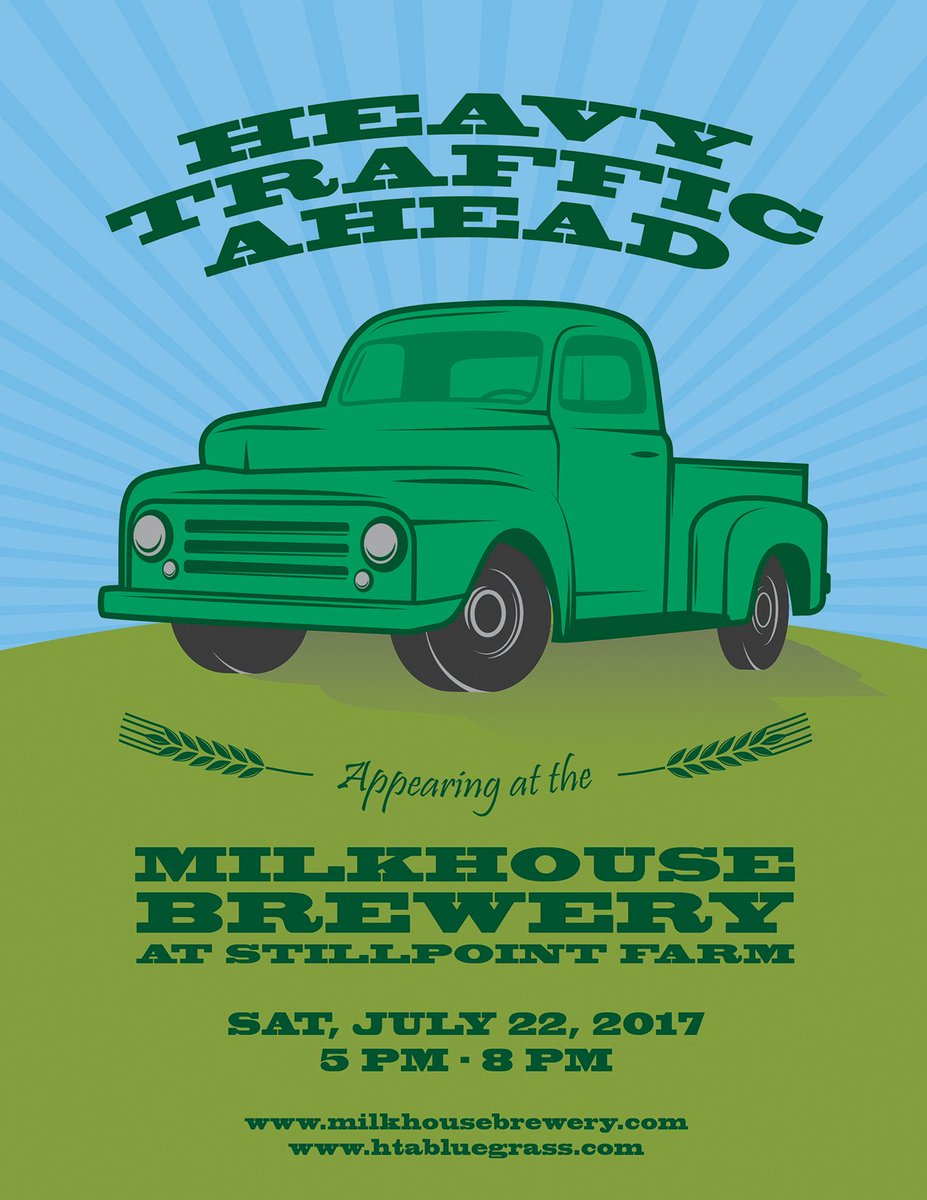 Good afternoon all... We'll be appearing al fresco this Saturday <a href="/MilkhouseBrew/">Milkhouse Brewery</a>. We miss these folks &amp; their beer!  cc: @FrederickScene