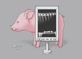 nerdwage's tweet photo. Don't let your piggy bank look like this! I've got all kinds of ways to #save money, so follow along. #smartmoney #wednesdaywisdom https://t.co/X8tffJrkee