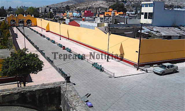 TepeacaNoticias's tweet photo. Por inseguridad en Tepeaca, parroquia de Tepeaca cerrará  estacionamiento durante misas https://t.co/frZcp7EDKg https://t.co/HxJ4HZiai6
