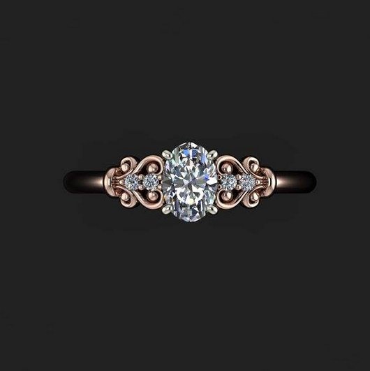 StullerInc's tweet photo. Beautifully done two-tone ring design by @SJewelers88 using CounterSketch®. Thank you for showing us How YOU Stuller! #HowIStuller https://t.co/B7Zwx6uBzV