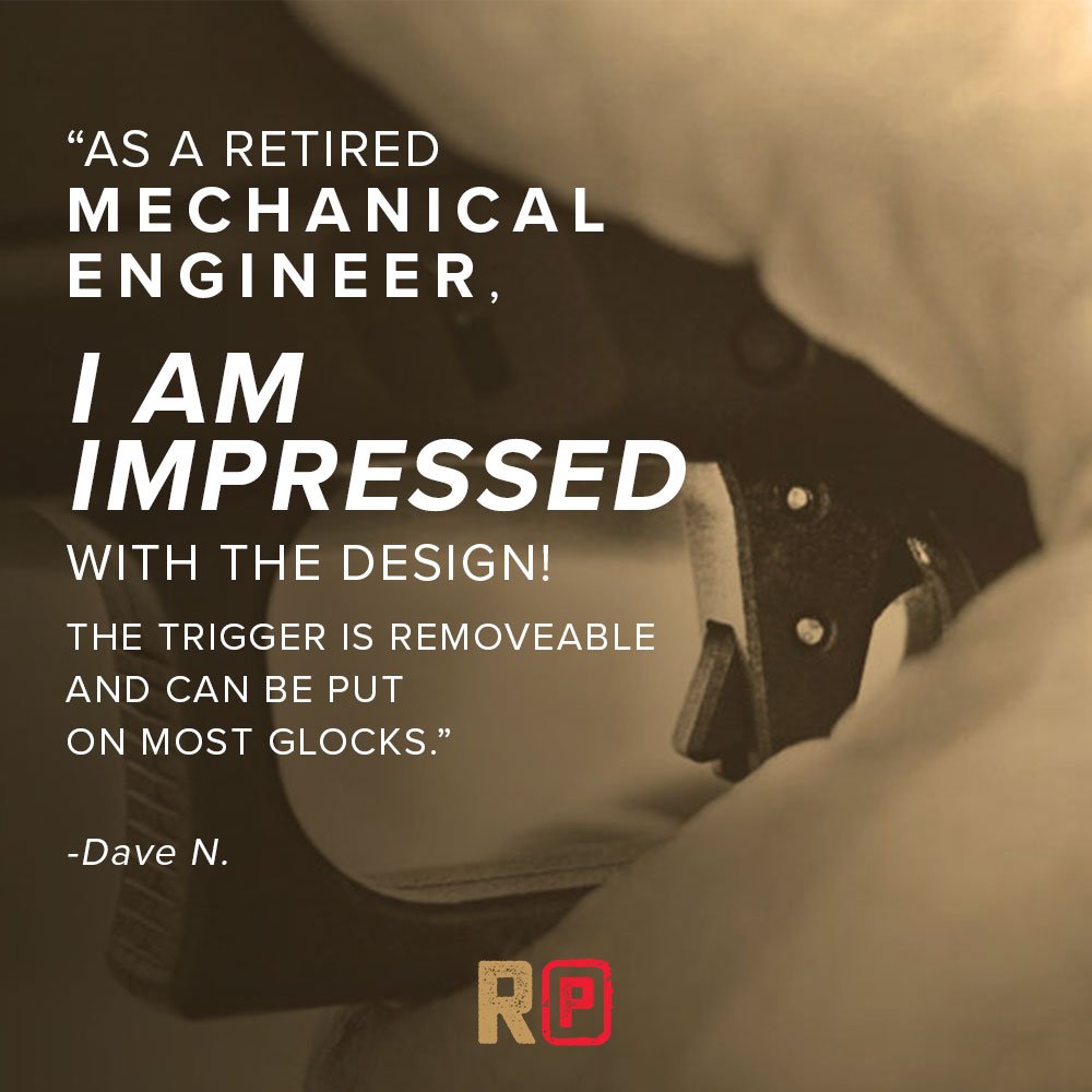 RangerProofSwag's tweet photo. Mechanical Engineers love The Edge Trigger. #rangerproofswag #TheEdgeTrigger #GlockTrigger https://t.co/zBlIc6KGsF https://t.co/Nmyjpm9w3J