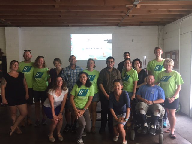projectshiftden's tweet image. Last night was the final session of Project Shift: West Denver! Congrats to our first #ProjectShift graduates! #carlite #multimodal #leaders