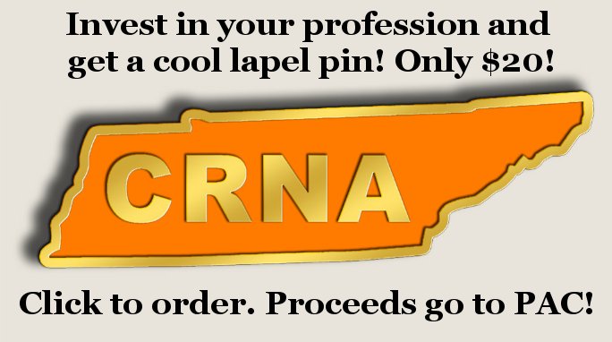Lapel pins are still available to order! Show your CRNA pride and support TANA-PAC! ow.ly/nr1s30dL3Y9