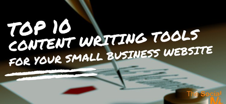 Top 10 Content Writing Tools for Your Small Business Website sumo.ly/iG2V