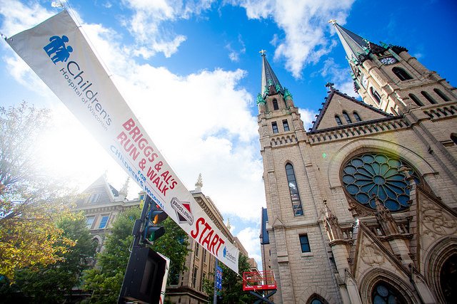 Be part of something magical Sept. 16th. Join us for Briggs &amp; Al's Run &amp; Walk for Children's Hospital of WI. go.mu.edu/2buWyNx