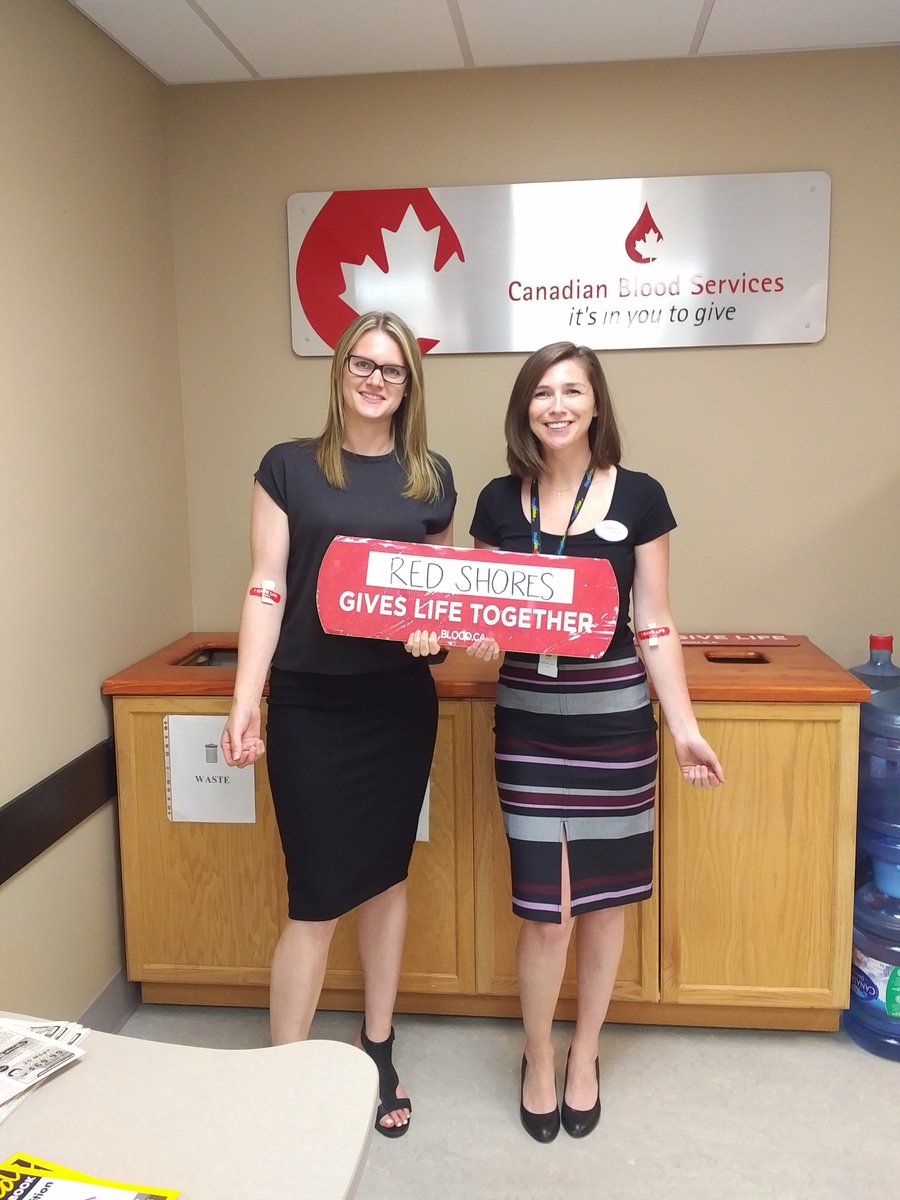 We are excited to take part @GiveLifePEI and help support the those in need! #donation #bloodservices #PEI