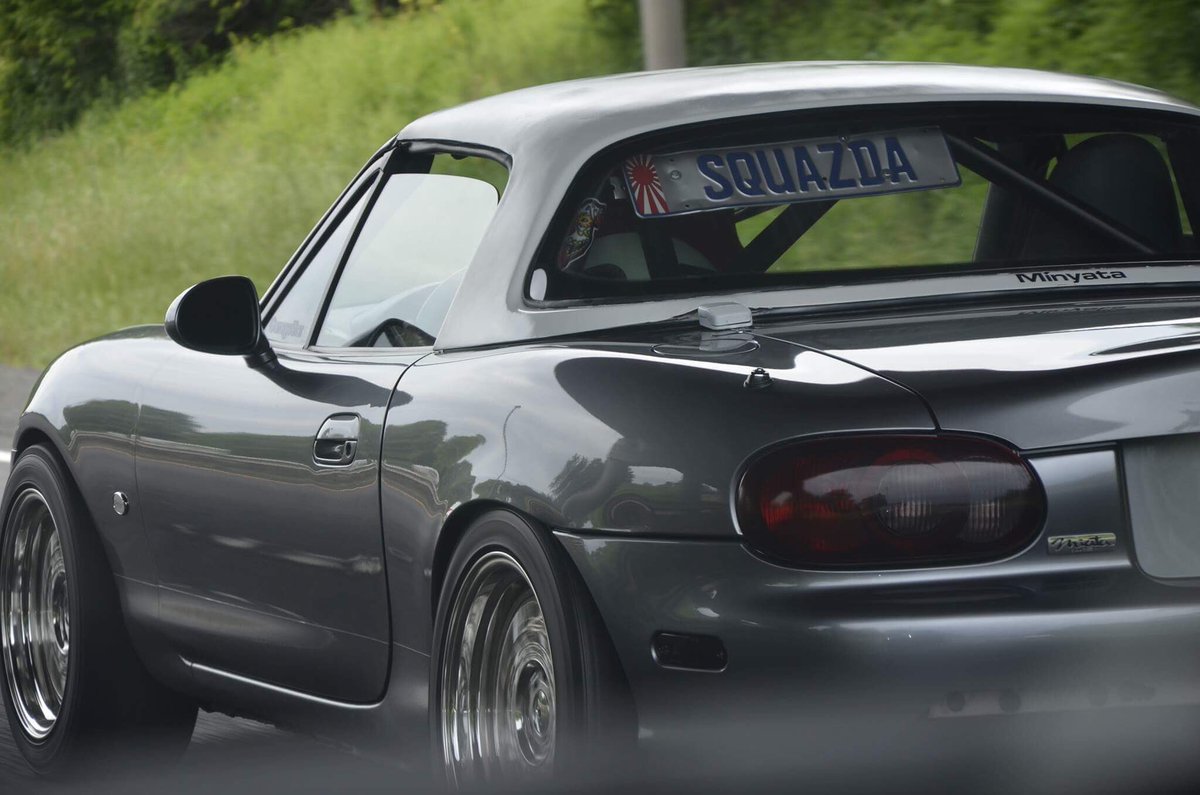 CommonCollCars's tweet photo. Boosted nb Miata

Ig: @squazda 
Our group: @commoncollective_ 

#turbo #miata #hardtop #squazda https://t.co/eMuwPSnzRx