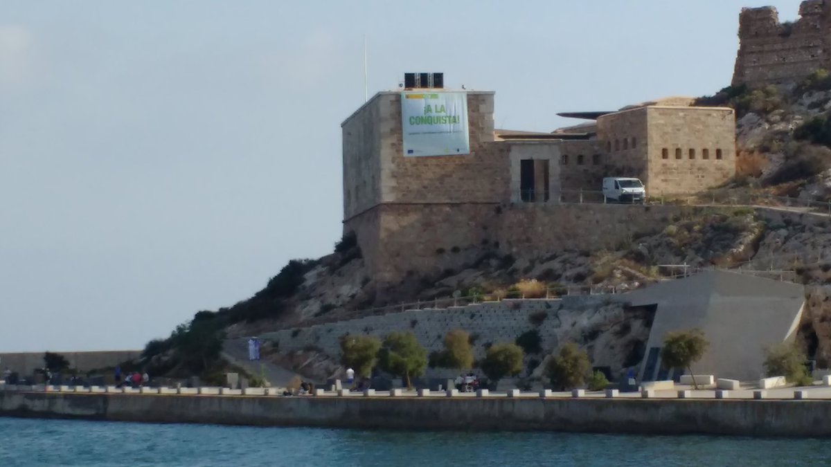 ArmadaAlvaro's tweet photo. Emprendedores a bordo en el #Demoday #Cartagena @eoi @infoRMurcia https://t.co/LqGCgJ08XC