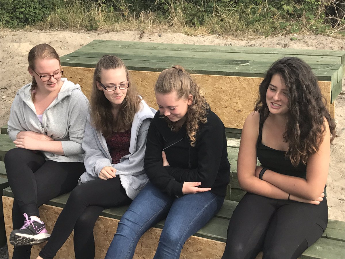 sshsdofe's tweet photo. Post expedition debriefing with the assessor. Successful expedition for both groups #jobdone #DofE @DofEGuernsey https://t.co/mmLEkHt2hS