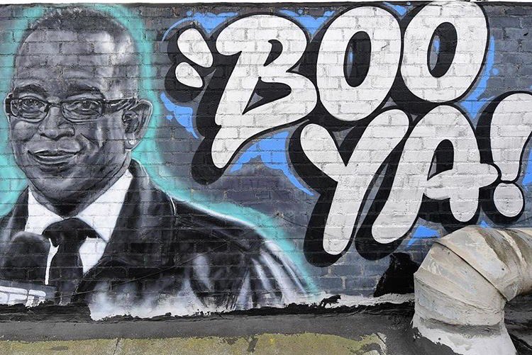 Happy birthday Stuart Scott! \"Boo ya! 