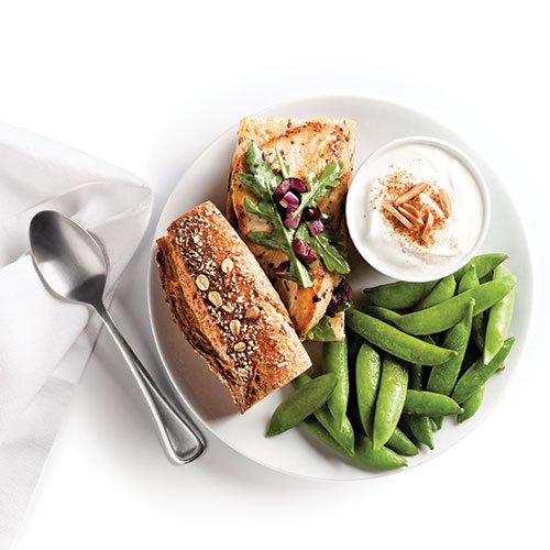 Diabetes4cast's tweet photo. Lunch is on us! Chicken Sandwich With Olive-Arugula Topping: https://t.co/RhbgJ09Zc9 #diabetes #RecipeWed https://t.co/zs2TuJOyBX