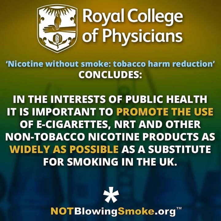Airrunner1's tweet photo. .@FDATobacco @SGottliebFDA @SecPriceMD Before tweeting another misinformed tweet on #TobaccoFreeVaping, give these folks a call. #Vapers 👇 https://t.co/rYY3H2SwsC