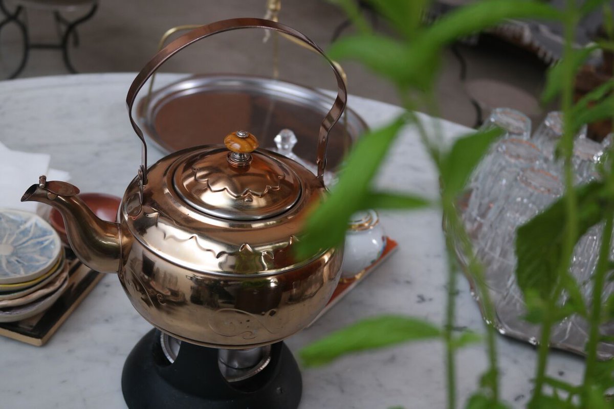 hammambaths's tweet photo. Delicious Turkish tea will instantly satisfy you and warm up your inner world!  🙏 🍶
#hammam | #hammambaths | #relaxatio https://t.co/5bZJ2VJYef