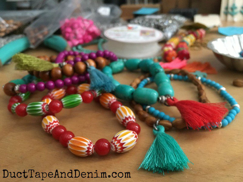 DuctTapeDenim's tweet photo. Colorful #Tassel #Bead #Bracelet #DIY Tutorial #howtomakejewelry #DIYbracelet https://t.co/cxw1CMHAW7 https://t.co/QlzoRzgZO4
