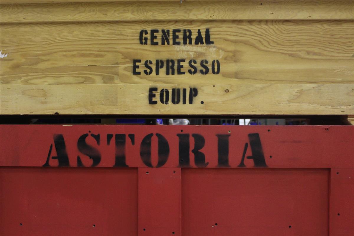 At the Astoria branch in #Greensboro we’re getting everything ready for tomorrow's #CTGsummit! <a href="/coffeetechguild/">Coffee Technicians Guild</a> <a href="/SpecialtyCoffee/">Specialty Coffee Association</a>