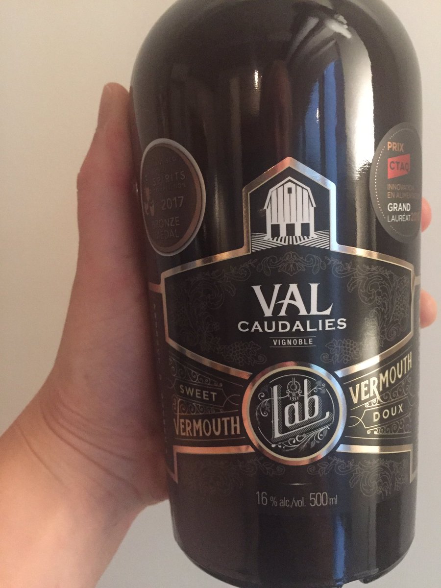 I see some fancy Manhattan's in my future.