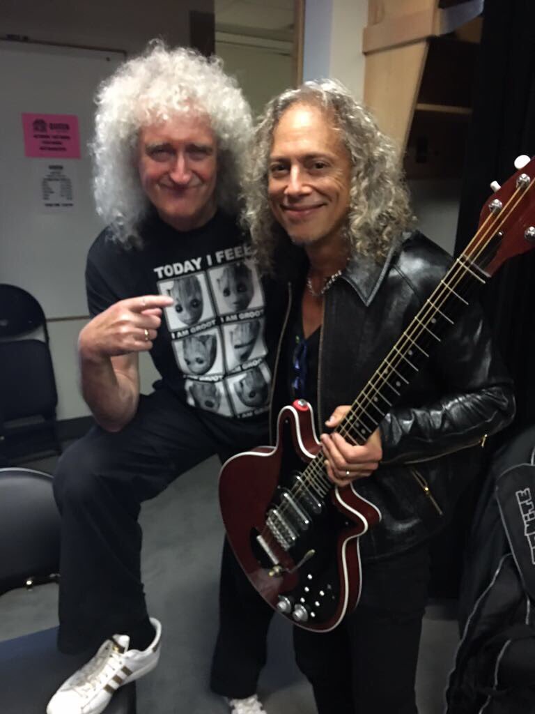 Brian May I borrow your guitar 🎸😂🤘🏼