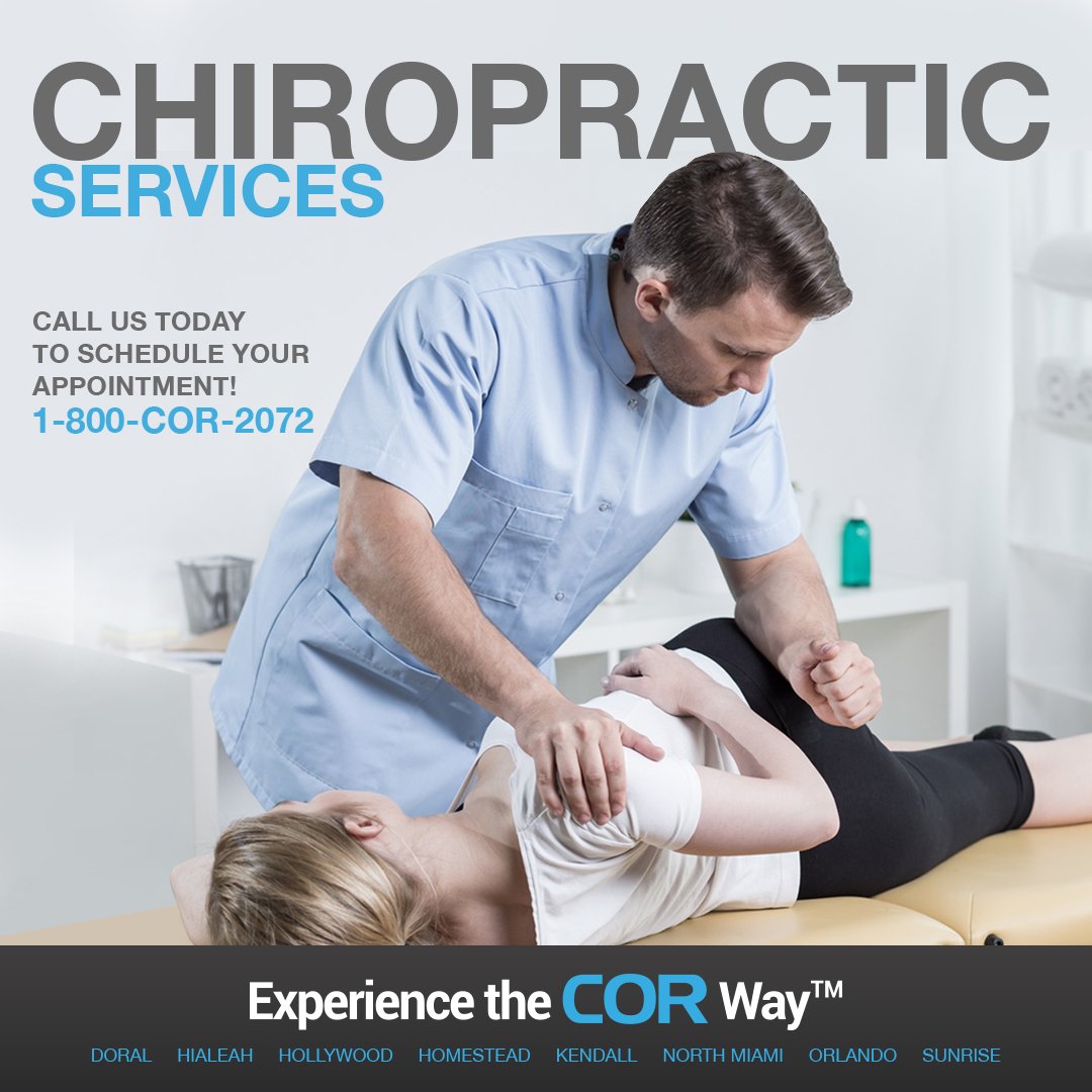 CORInjuryCenter's tweet photo. Our qualified staff of licensed Chiropractors will ensure that conditions are properly diagnosed and treated to immediately https://t.co/Dy8M8XAC3s
