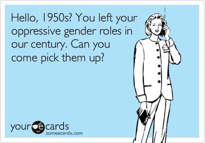 AbaumannB's tweet photo. Gender Roles #molloysocial @kemnitzer3 https://t.co/JOxyxf4SkG