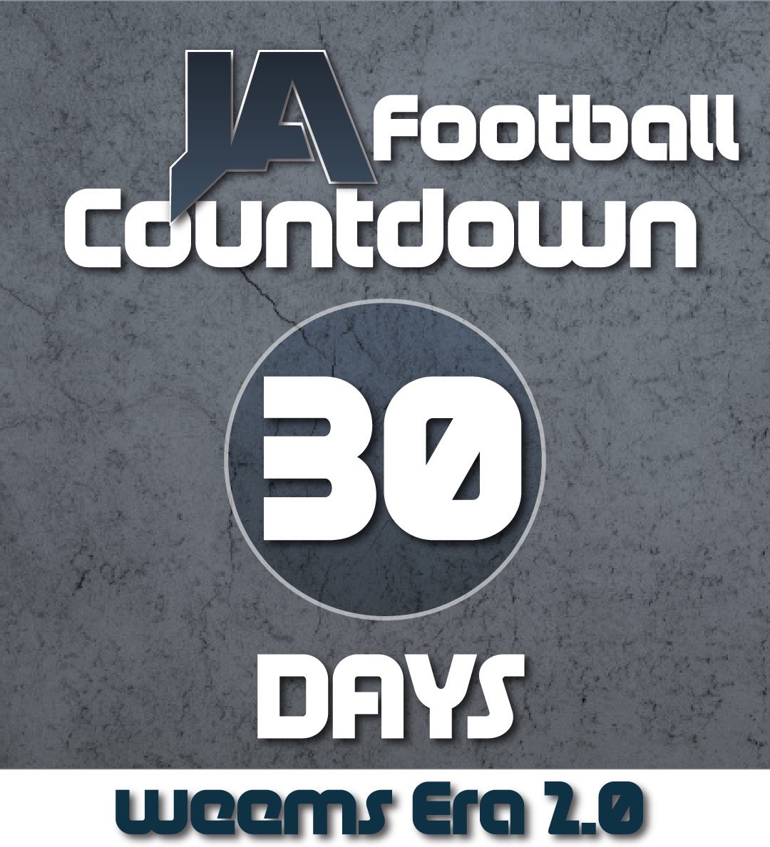 JARaiderSports's tweet photo. JA Football Countdown:

JA vs Washington School 
Friday, August 18th - 7pm

#WeAreJA
#JaAllForOne
#GoRaidersGo https://t.co/UuqtKN1SJF