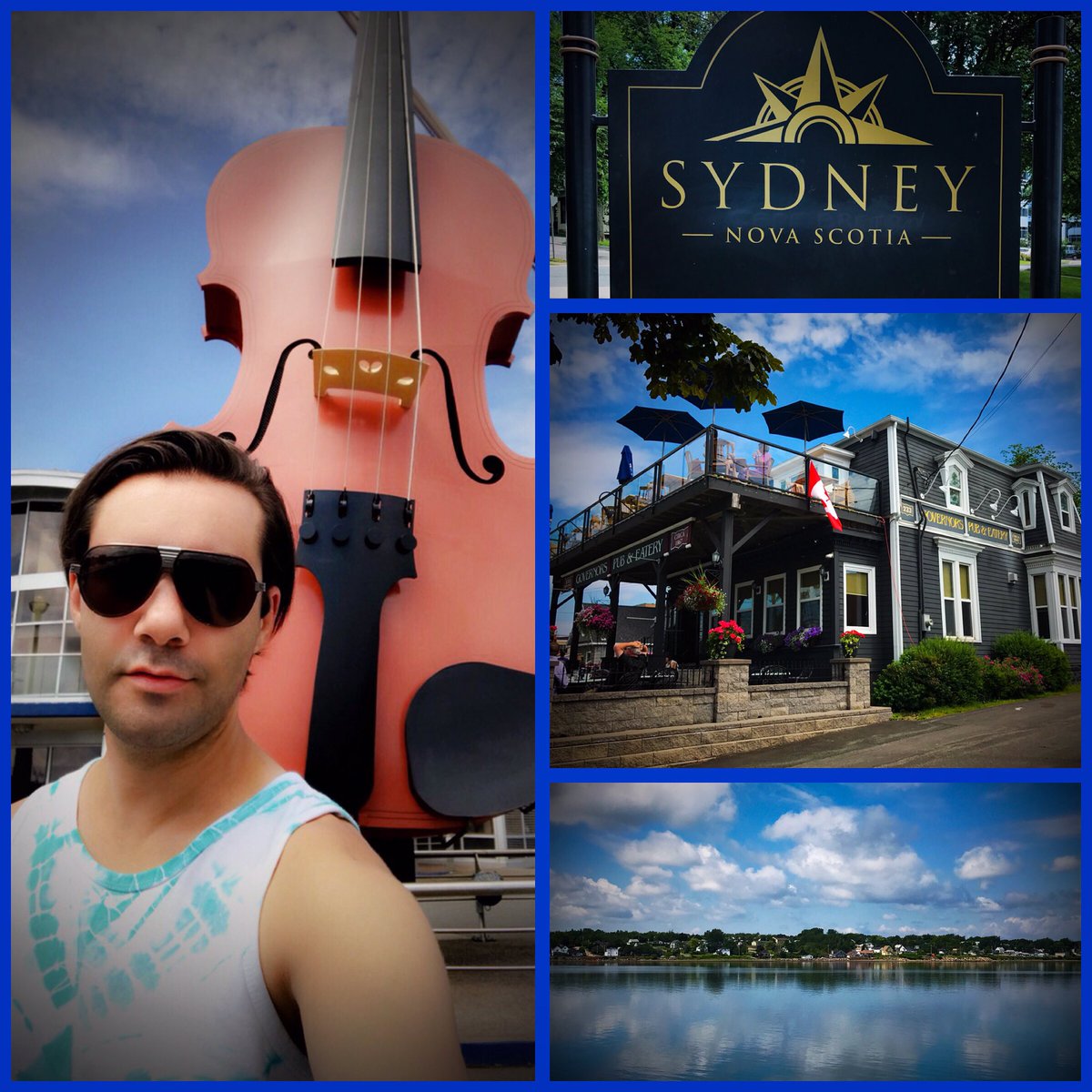 Beautiful #Sydney #CapeBretonIsland #NovaScotia 🇨🇦
#Travel #Traveling #Atlantic #CapeBreton #BigFiddle #EastCoast #MaritimeProvince