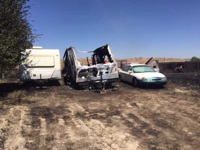 abc4utah's tweet photo. UPDATE: Officials say after evaluating, 7 homes were destroyed by the #OilWellFire. Fire is 90% contained.
https://t.co/loZLw6ms9t https://t.co/7csMvj575U