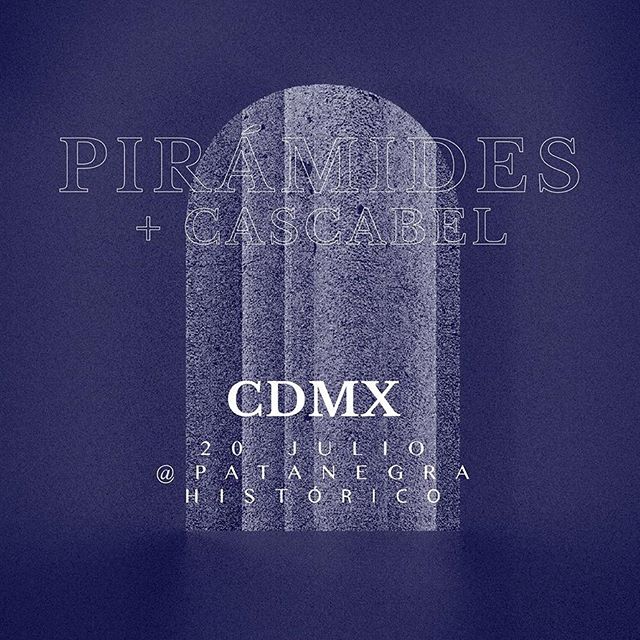 Este jueves nos vemos en patanegra_mx en el Centro Histórico de la Ciudad de México, ¿a quién veremos por ahí? ⚡👀⚡👀