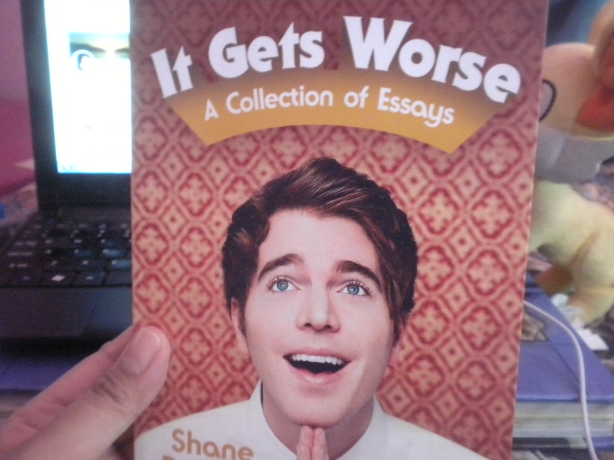 maryann2573's tweet photo. @shanedawson It's been 1 year since you launched the #ItGetsWorseBook! I'm gonna watch this again!
https://t.co/Mi1JSHEPWW https://t.co/jLMVyPRUNB