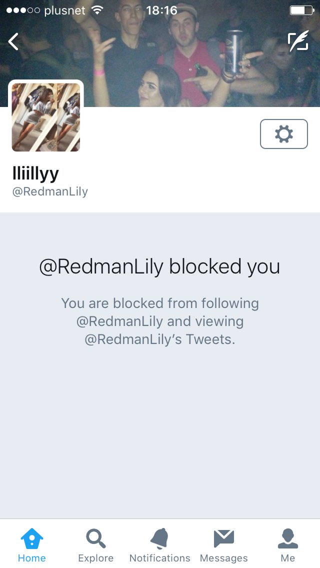 Ahahha ahahahhaha that didn't take long only had the account like 10 mins boo