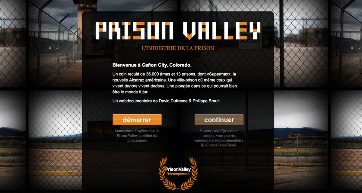 tipicomm's tweet photo. Menons l’enquête avec « Prison Valley », le #webdocumentaire multiprimé produit par @upian et @ARTEfr : https://t.co/ISocjaKGpX 
#Immersion https://t.co/YZ1peb59ve