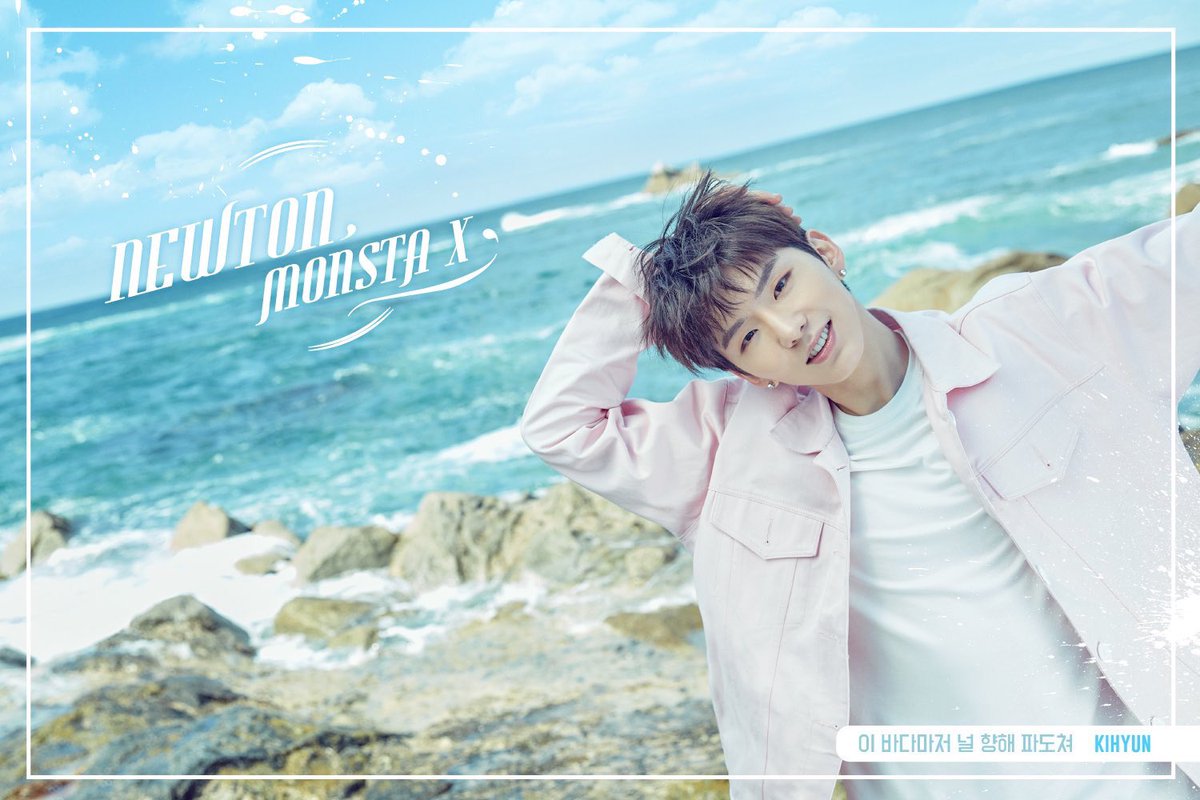 xfansite's tweet photo. [PHOTO] first teaser photo released for MONSTA X's new release, Newton.

#Kihyun #MONSTAX #Monbebe #Newton #기현 #몬스타엑스 #몬베베 https://t.co/yJSFOLy1SA