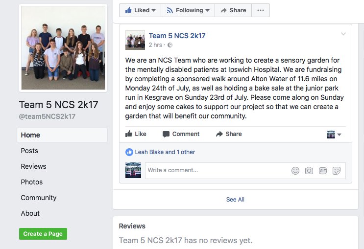 ncs_garden's tweet photo. Follow our Facebook too??? Team 5 NCS 2k17.
#ncs #ncssayyes #sayyestoncs #sufolkncs https://t.co/P3X7YDLdBW