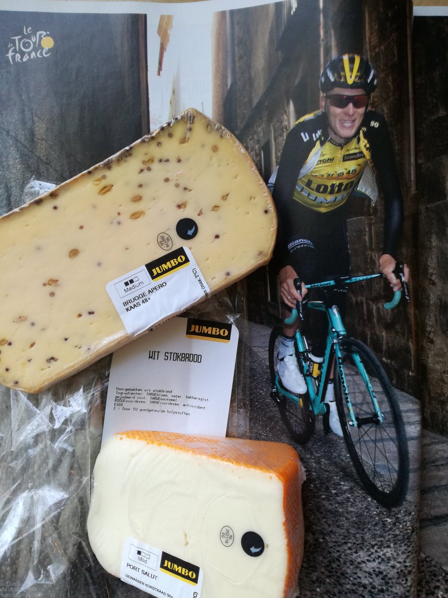 Criep's tweet photo. Wat 'n zege voor @rogla en @LottoJumbo_road. Hebben er keihard voor gewerkt. Dat moet gevierd worden! Op naar de @JumboSupermarkt en inslaan https://t.co/HE0eXps8vj