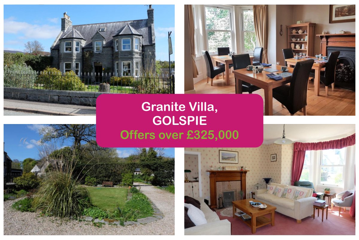 GOLSPIE - 6 BEDROOM
Offers over £325,000
#golspie #highlands #propertyforsale

Full details at:
highlandpremierproperties.co.uk/properties/104…