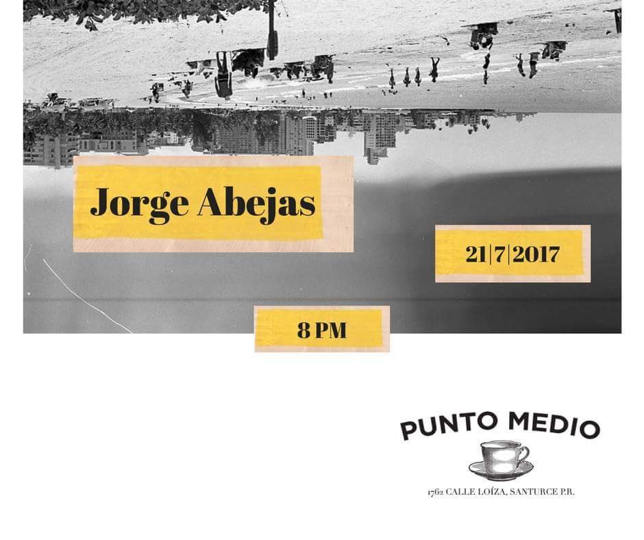 puntomedio's tweet photo. ¡Este viernes! #bebeytapea con Jorge Abejas 🐝🍷🍻 https://t.co/jr5U2V6TTA
