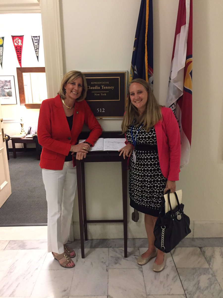 NYHealthWorks's tweet photo. @RepTenney thank you for meeting with us today as part of the #WWFH17 Summit! #iworkforhealth https://t.co/a3xXKjfBZe
