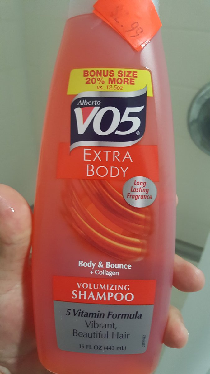 bbudde's tweet photo. When you room with @nate_riddle at football camp & this is his shampoo. #extrabody #body&bounce https://t.co/4RIt9PoqIV