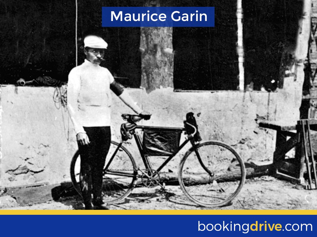 bookingdrive's tweet photo. Há 114 anos Maurice Garin venceu o primeiro Tour de France.
Junte-se à Bookingdrive, faça, também você, história na mobilidade humana! https://t.co/pkTyjDkEwT
